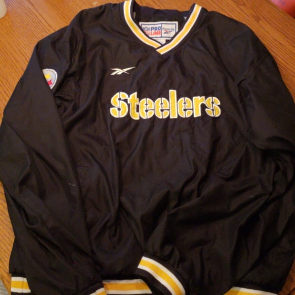 Reebok Other - Reebok ProLine Steelers Large Pullover